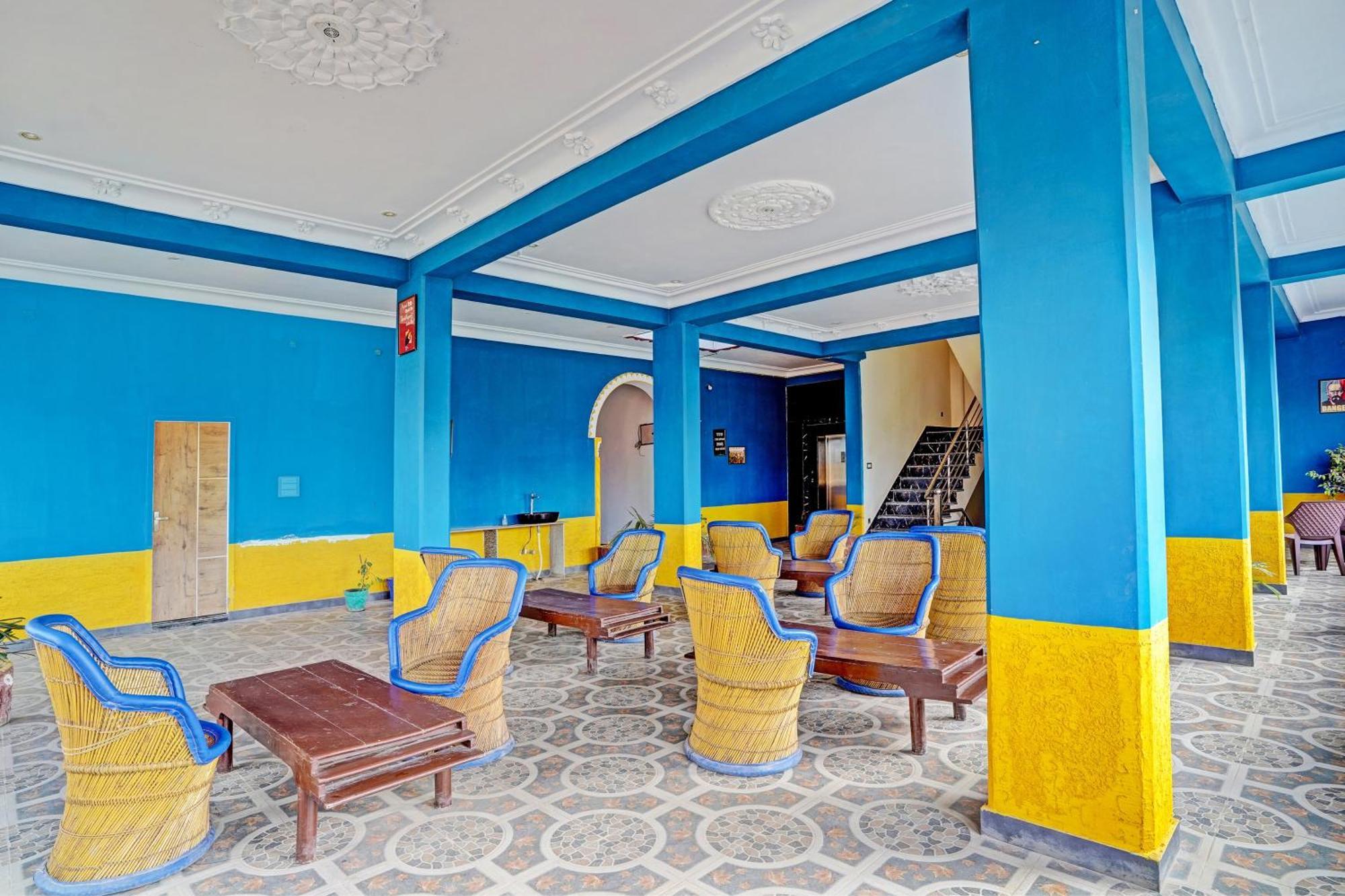 Hotel O Real Out Of The Blue プシュカル エクステリア 写真